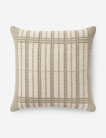 Marion Pillow by Magnolia Home by Joanna Gaines X Loloi