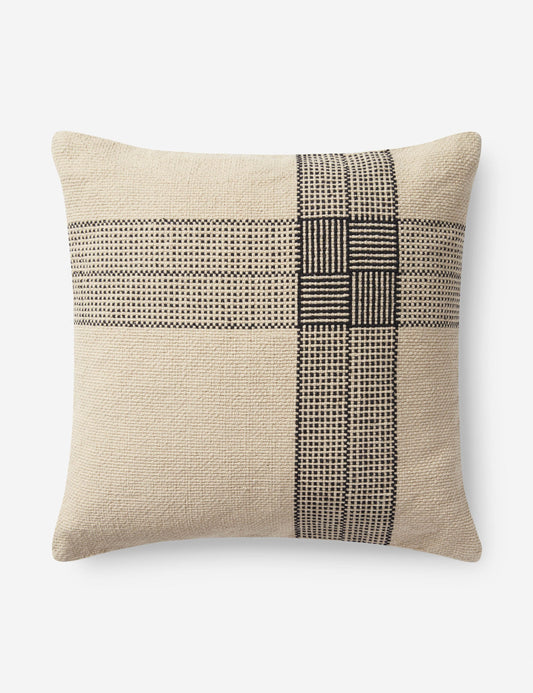 Wells Pillow by Magnolia Home by Joanna Gaines X Loloi