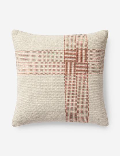 Wells Pillow by Magnolia Home by Joanna Gaines X Loloi