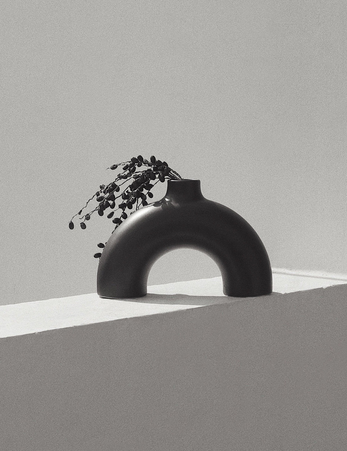 Half Polo Decorative Vase by Osmos Studio