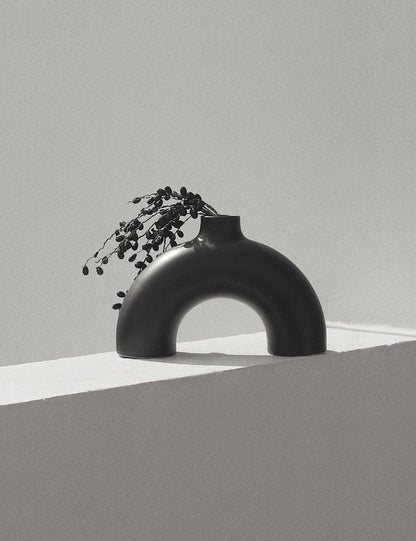 Half Polo Decorative Vase by Osmos Studio