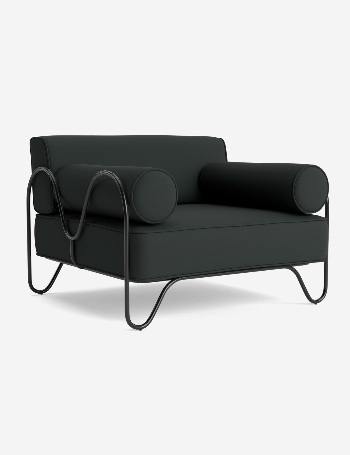 Peggy Outdoor Accent Chair by Sarah Sherman Samuel