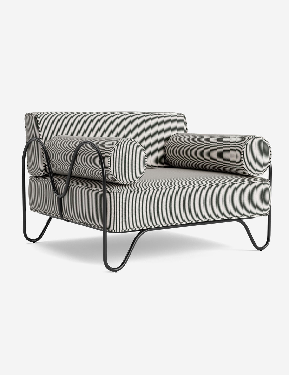 Peggy Outdoor Accent Chair by Sarah Sherman Samuel