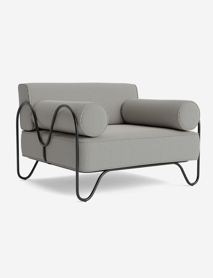 Peggy Outdoor Accent Chair by Sarah Sherman Samuel