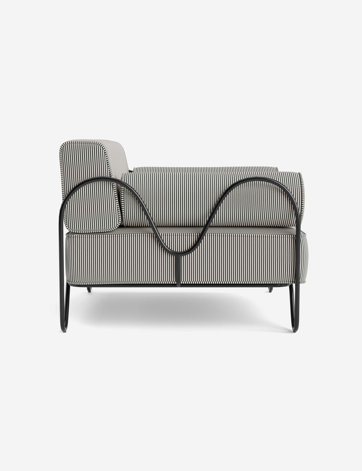 Peggy Outdoor Accent Chair by Sarah Sherman Samuel