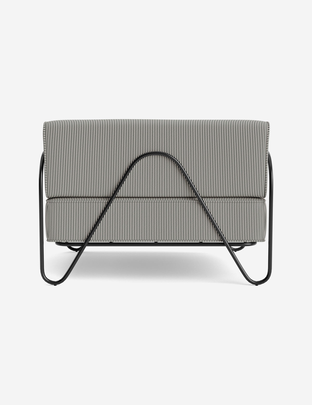 Peggy Outdoor Accent Chair Cushion by Sarah Sherman Samuel