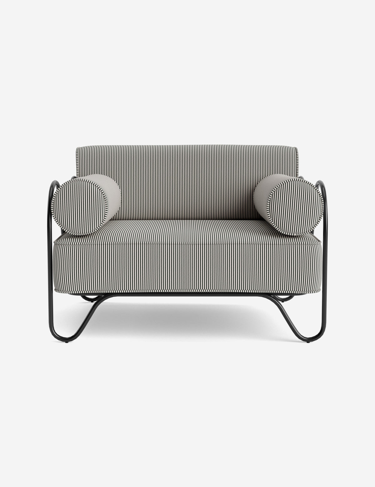Peggy Outdoor Accent Chair Cushion by Sarah Sherman Samuel