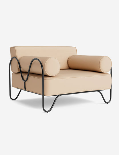 Peggy Outdoor Accent Chair by Sarah Sherman Samuel
