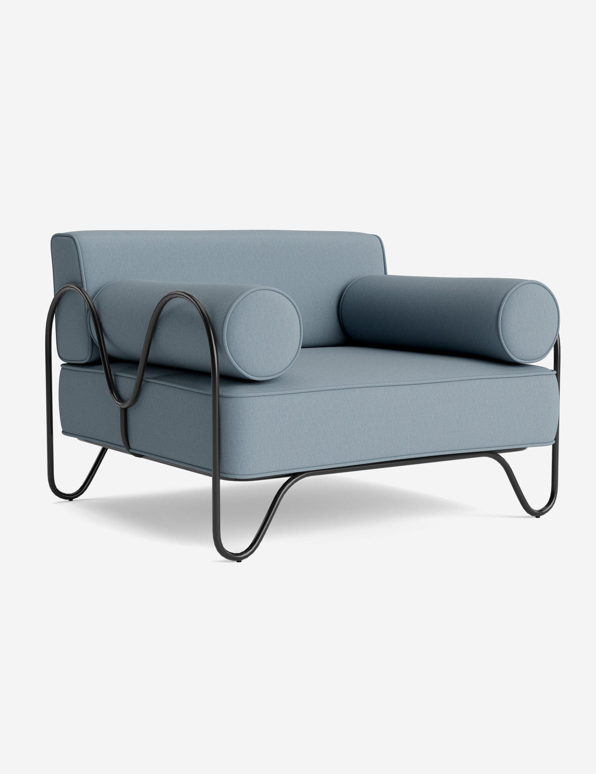 Peggy Outdoor Accent Chair by Sarah Sherman Samuel