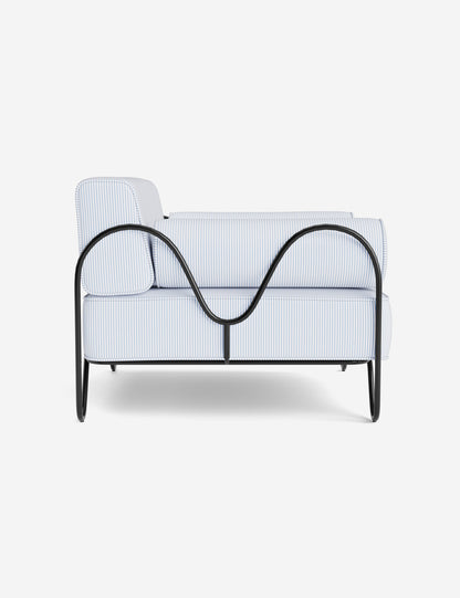 Peggy Outdoor Accent Chair by Sarah Sherman Samuel