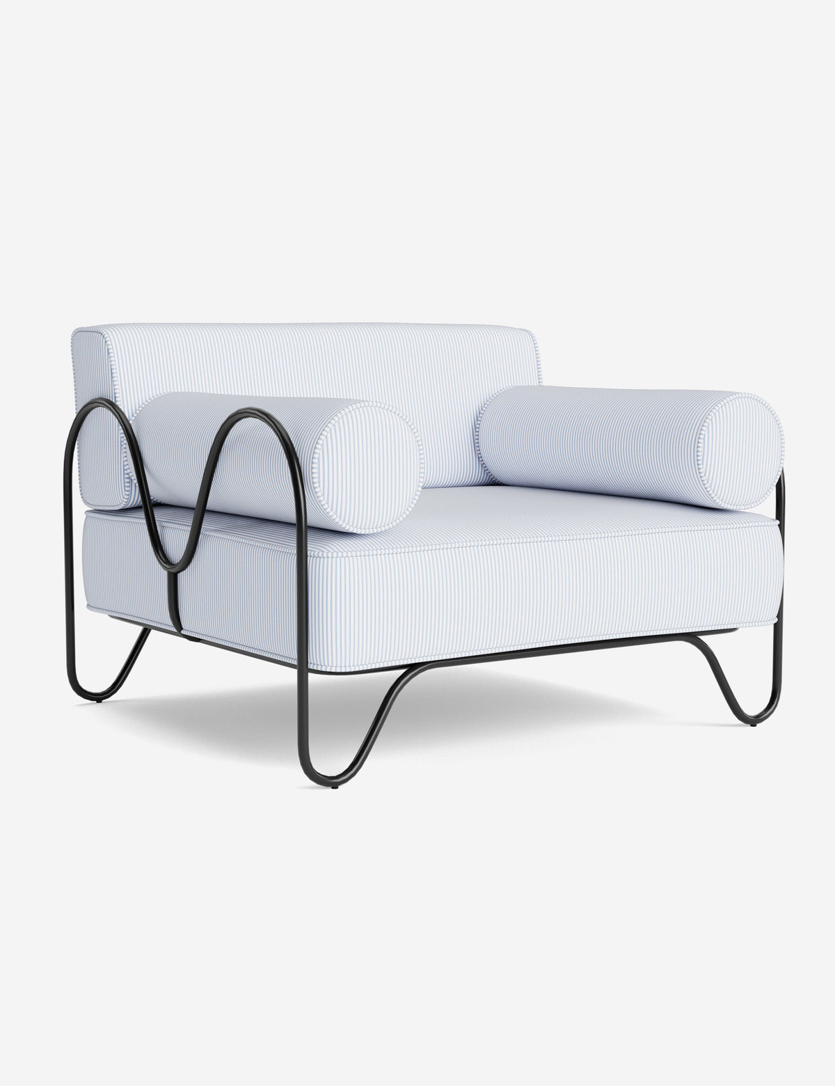 Peggy Outdoor Accent Chair by Sarah Sherman Samuel