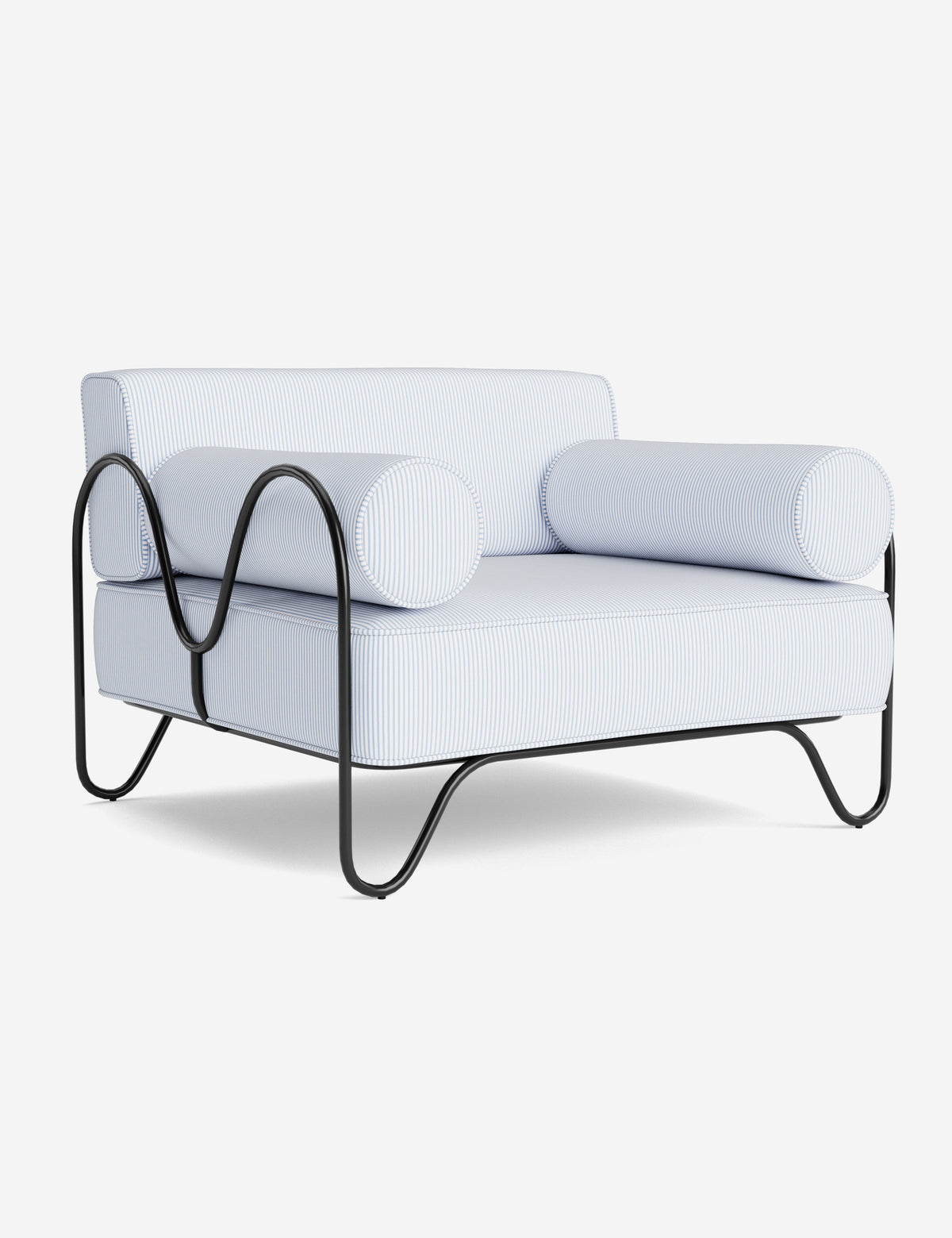 Peggy Outdoor Accent Chair Cushion by Sarah Sherman Samuel