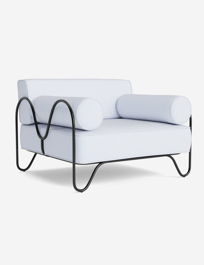 Peggy Outdoor Accent Chair Cushion by Sarah Sherman Samuel