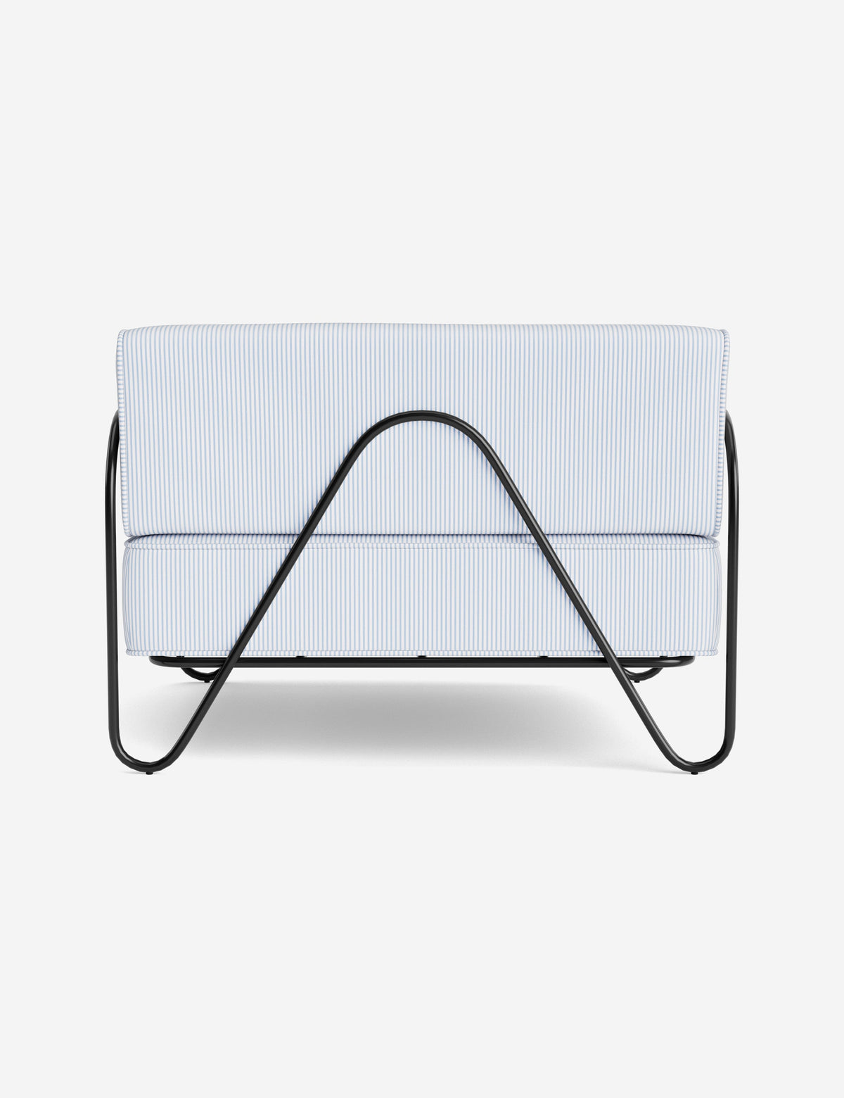 Peggy Outdoor Accent Chair Cushion by Sarah Sherman Samuel