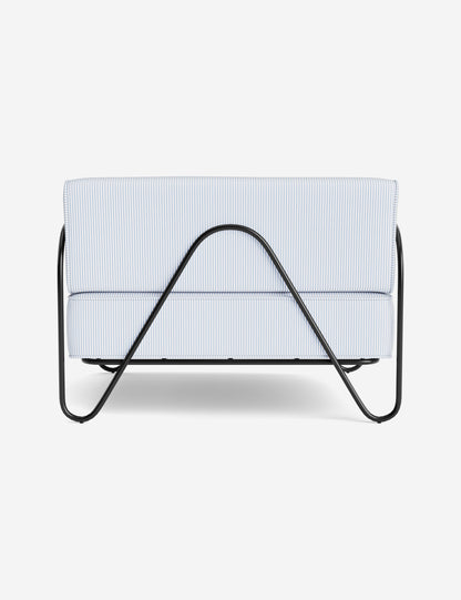 Peggy Outdoor Accent Chair Cushion by Sarah Sherman Samuel