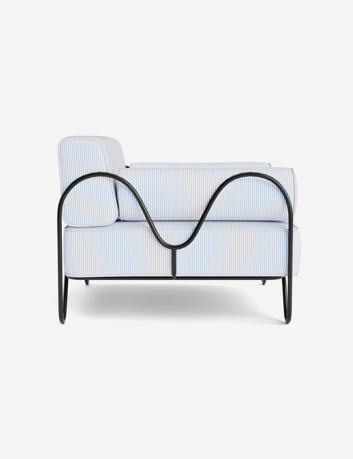 Peggy Outdoor Accent Chair Cushion by Sarah Sherman Samuel