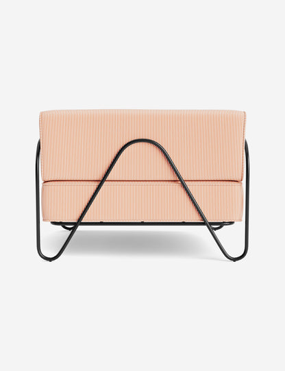 Peggy Outdoor Accent Chair Cushion by Sarah Sherman Samuel