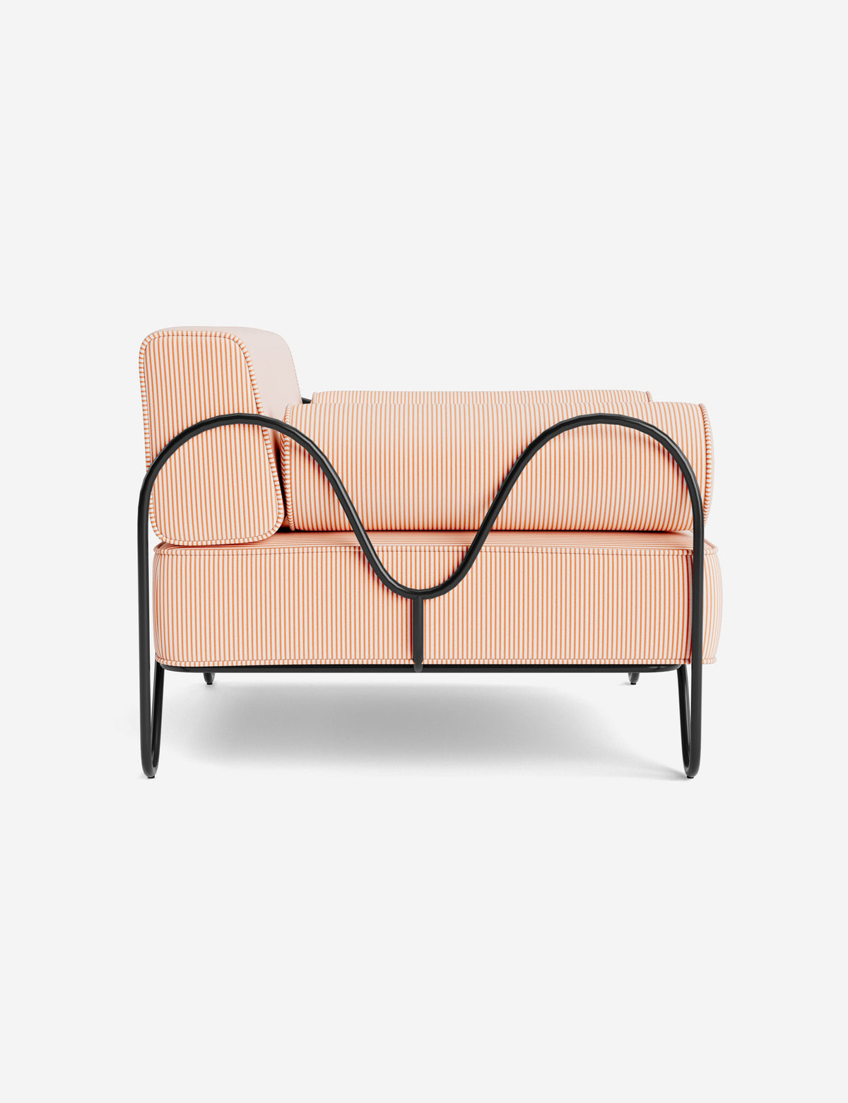 Peggy Outdoor Accent Chair Cushion by Sarah Sherman Samuel