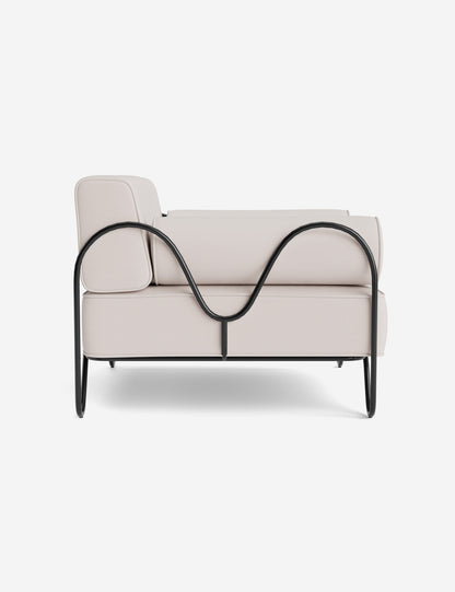 Peggy Outdoor Accent Chair by Sarah Sherman Samuel