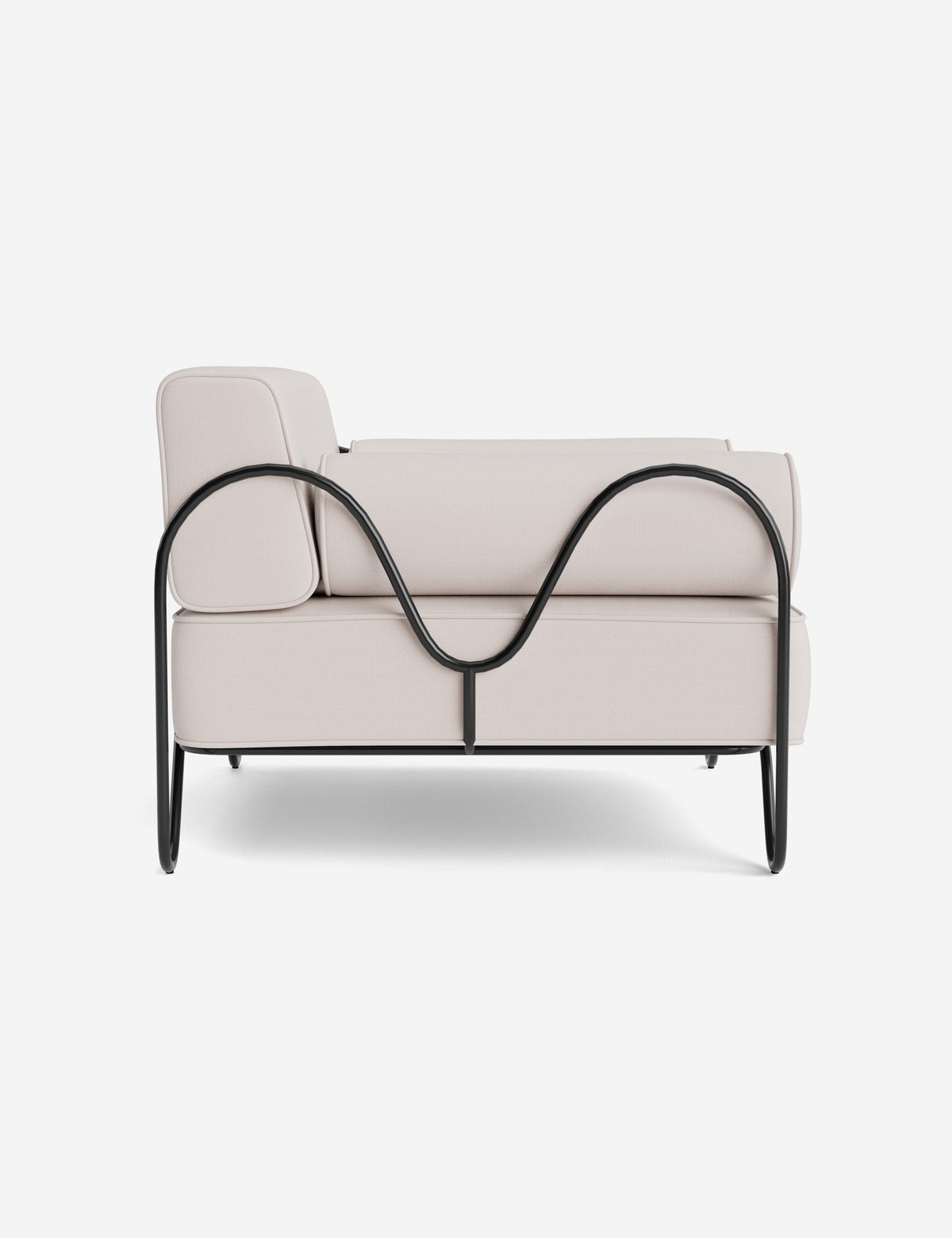 Peggy Outdoor Accent Chair Cushion by Sarah Sherman Samuel