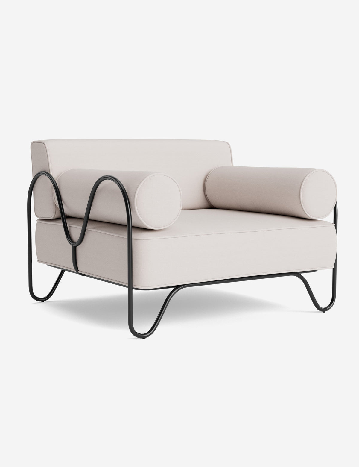 Peggy Outdoor Accent Chair by Sarah Sherman Samuel