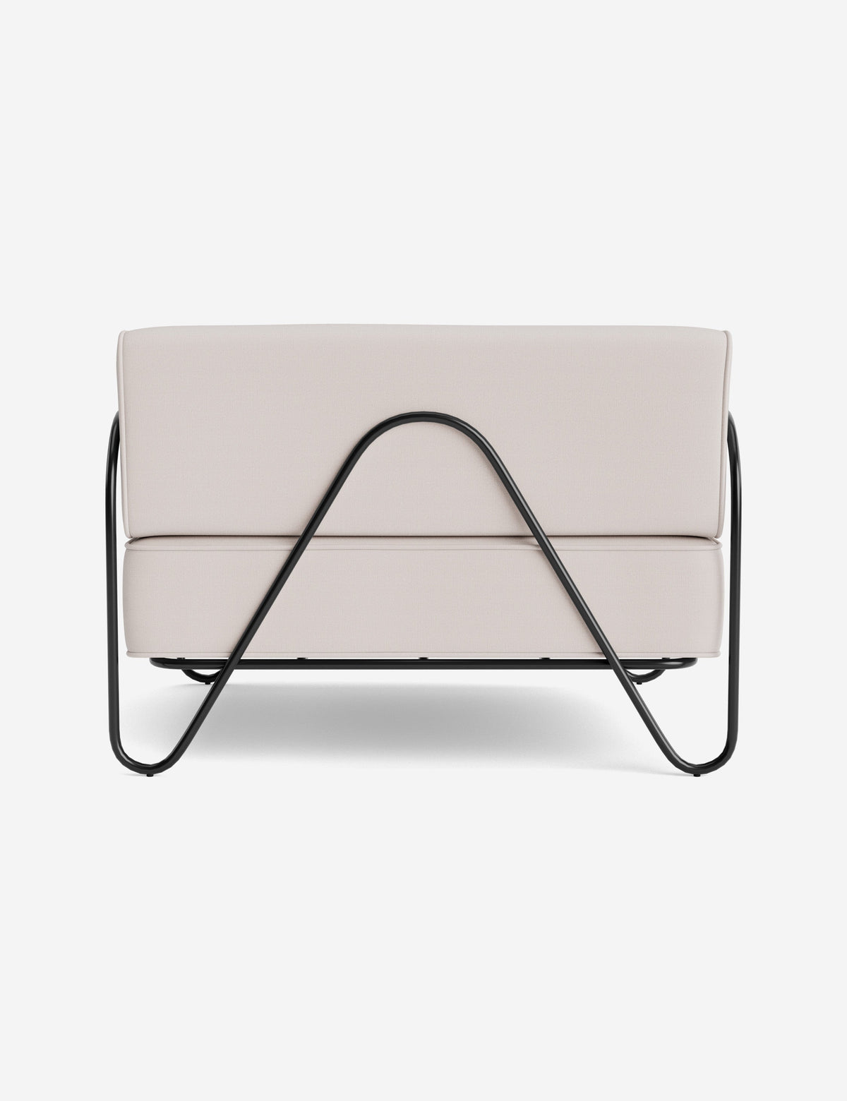 Peggy Outdoor Accent Chair Cushion by Sarah Sherman Samuel