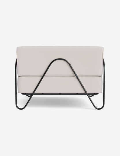 Peggy Outdoor Accent Chair Cushion by Sarah Sherman Samuel