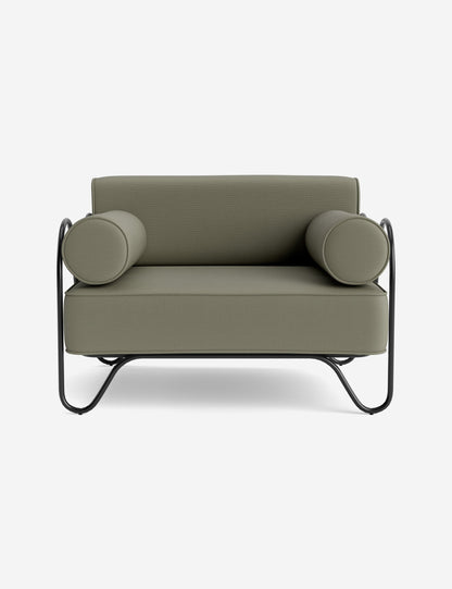 Peggy Outdoor Accent Chair by Sarah Sherman Samuel