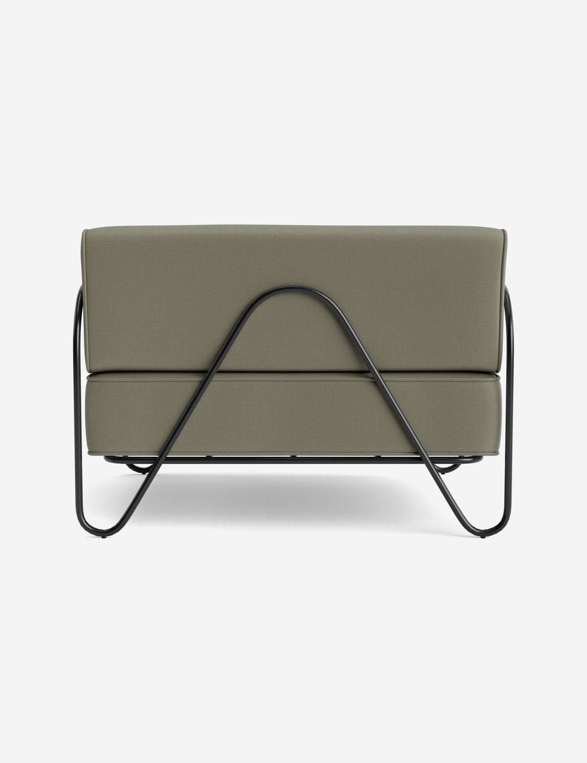 Peggy Outdoor Accent Chair Cushion by Sarah Sherman Samuel