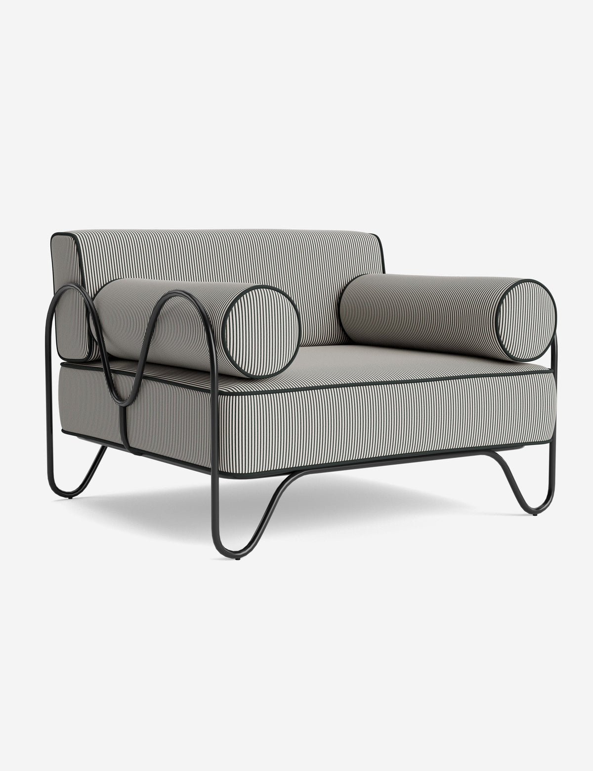 Peggy Outdoor Accent Chair by Sarah Sherman Samuel