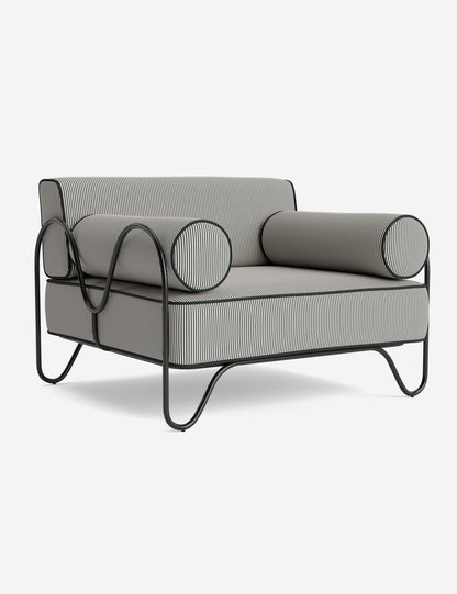 Peggy Outdoor Accent Chair by Sarah Sherman Samuel
