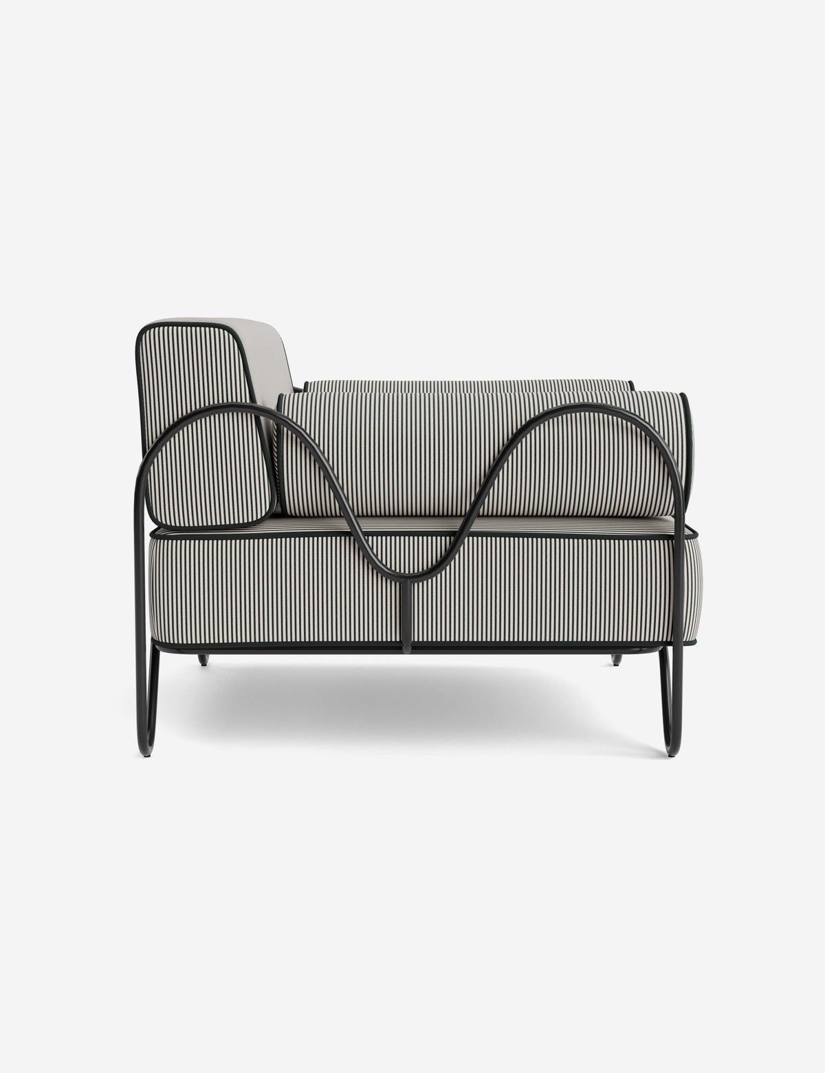 Peggy Outdoor Accent Chair by Sarah Sherman Samuel