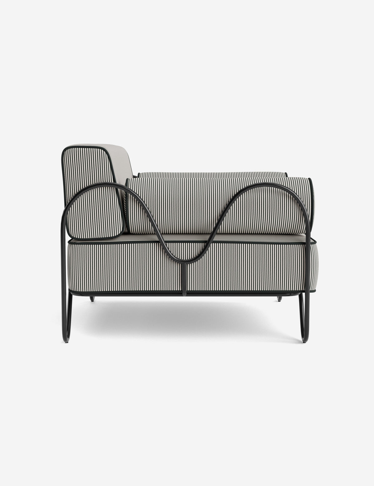 Peggy Outdoor Accent Chair Cushion by Sarah Sherman Samuel