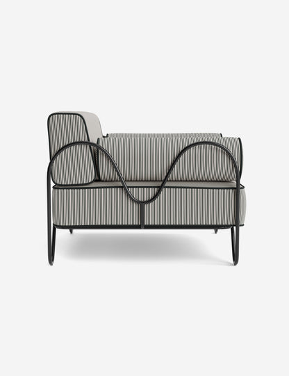 Peggy Outdoor Accent Chair Cushion by Sarah Sherman Samuel