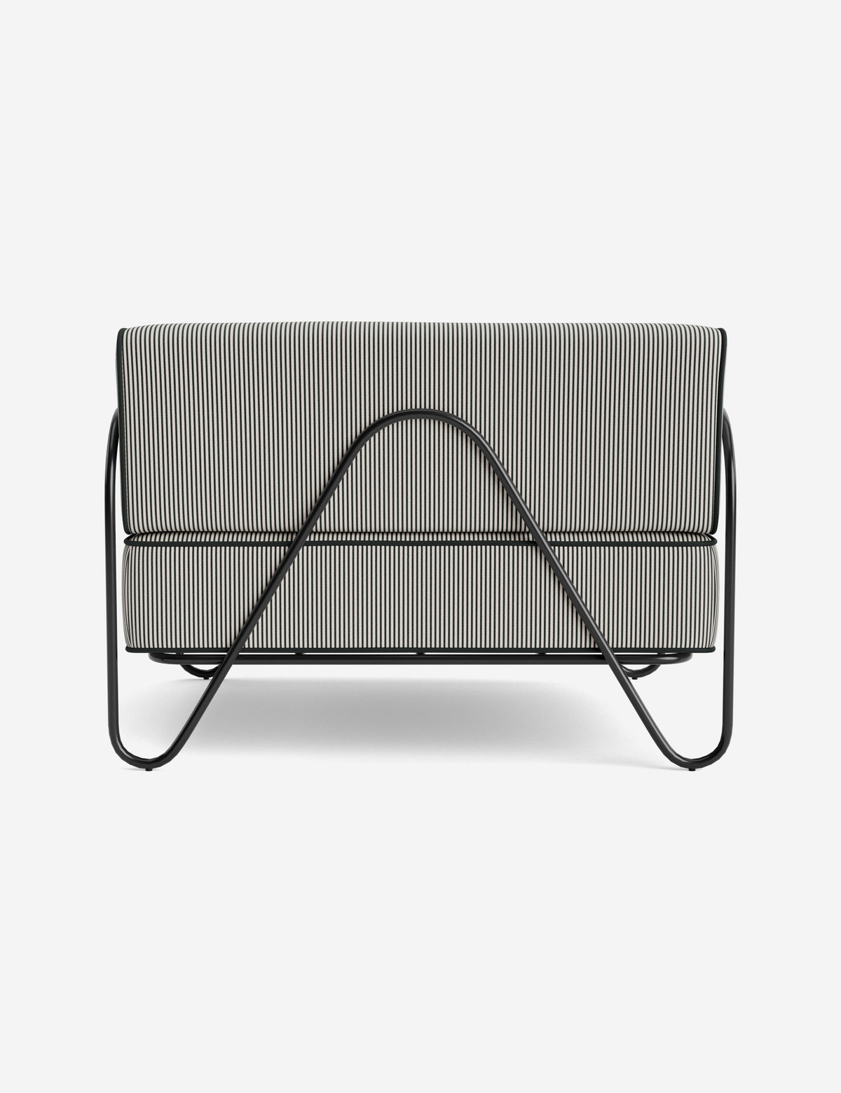 Peggy Outdoor Accent Chair Cushion by Sarah Sherman Samuel