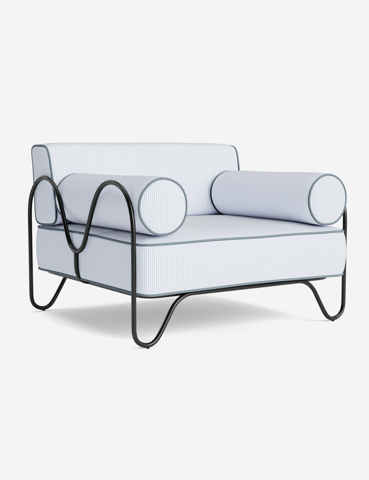 Peggy Outdoor Accent Chair by Sarah Sherman Samuel