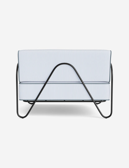 Peggy Outdoor Accent Chair Cushion by Sarah Sherman Samuel