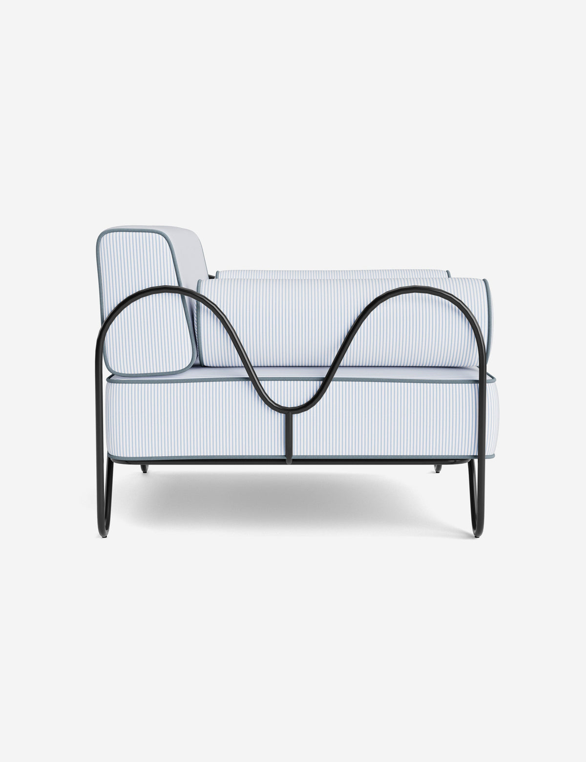 Peggy Outdoor Accent Chair by Sarah Sherman Samuel