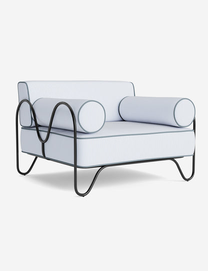 Peggy Outdoor Accent Chair Cushion by Sarah Sherman Samuel