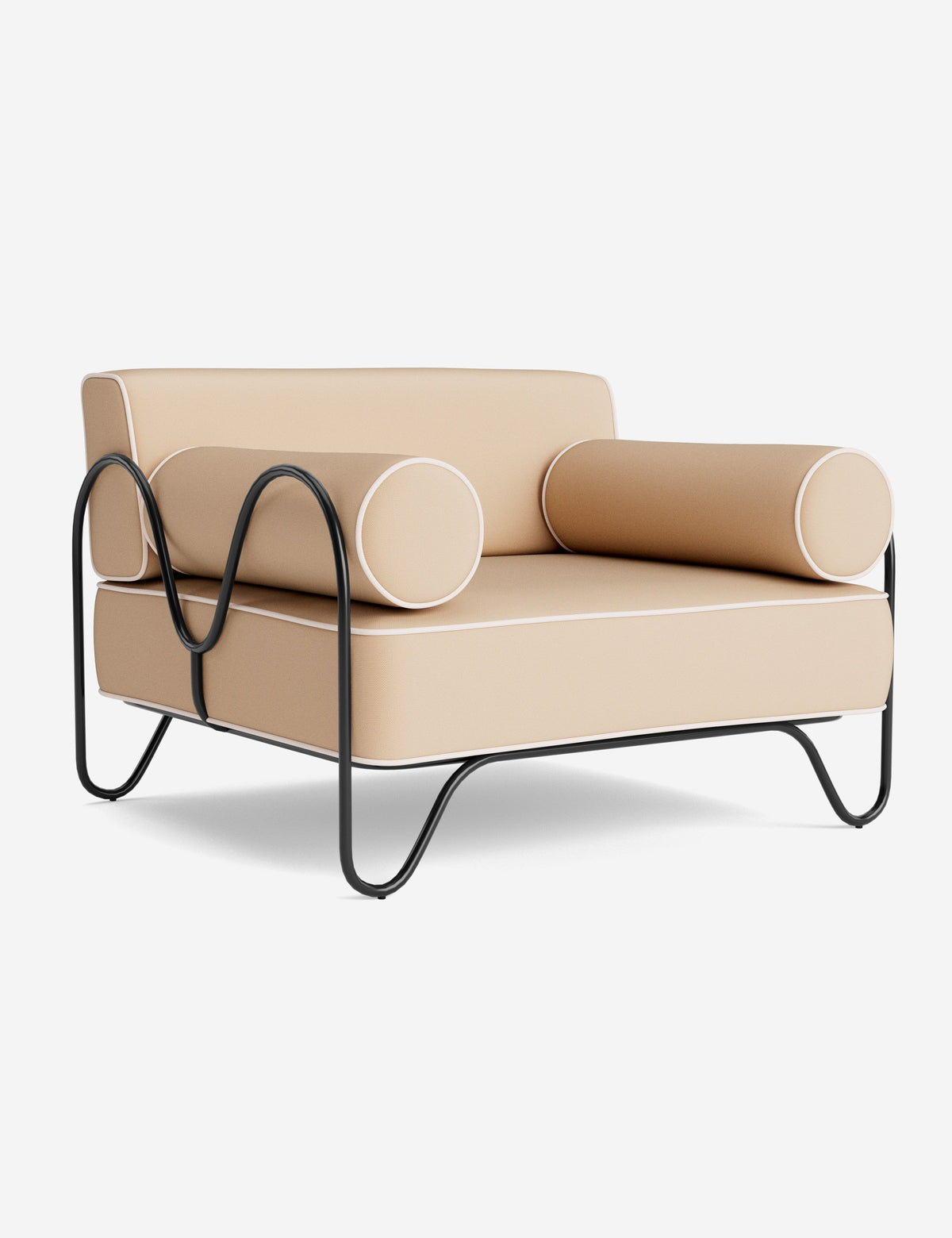 Peggy Outdoor Accent Chair by Sarah Sherman Samuel