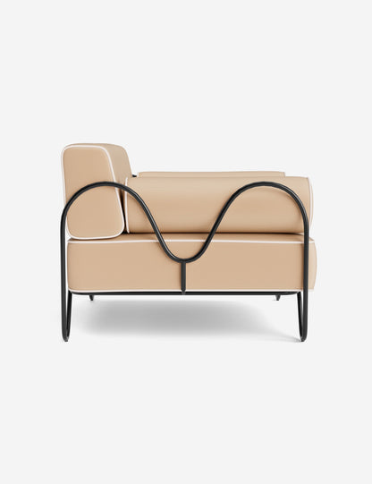 Peggy Outdoor Accent Chair by Sarah Sherman Samuel
