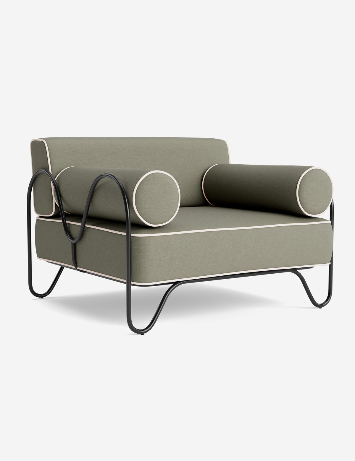 Peggy Outdoor Accent Chair by Sarah Sherman Samuel