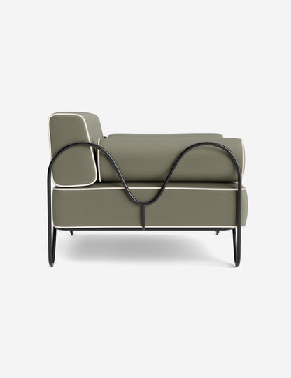 Peggy Outdoor Accent Chair by Sarah Sherman Samuel