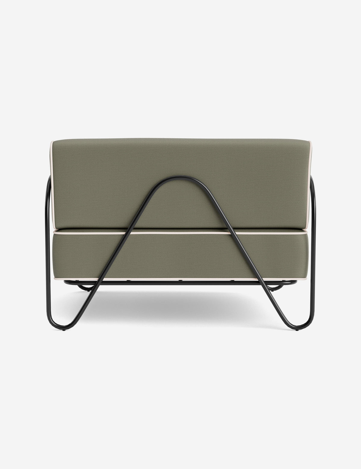 Peggy Outdoor Accent Chair Cushion by Sarah Sherman Samuel