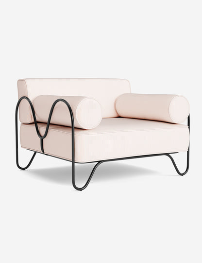 Peggy Outdoor Accent Chair Cushion by Sarah Sherman Samuel