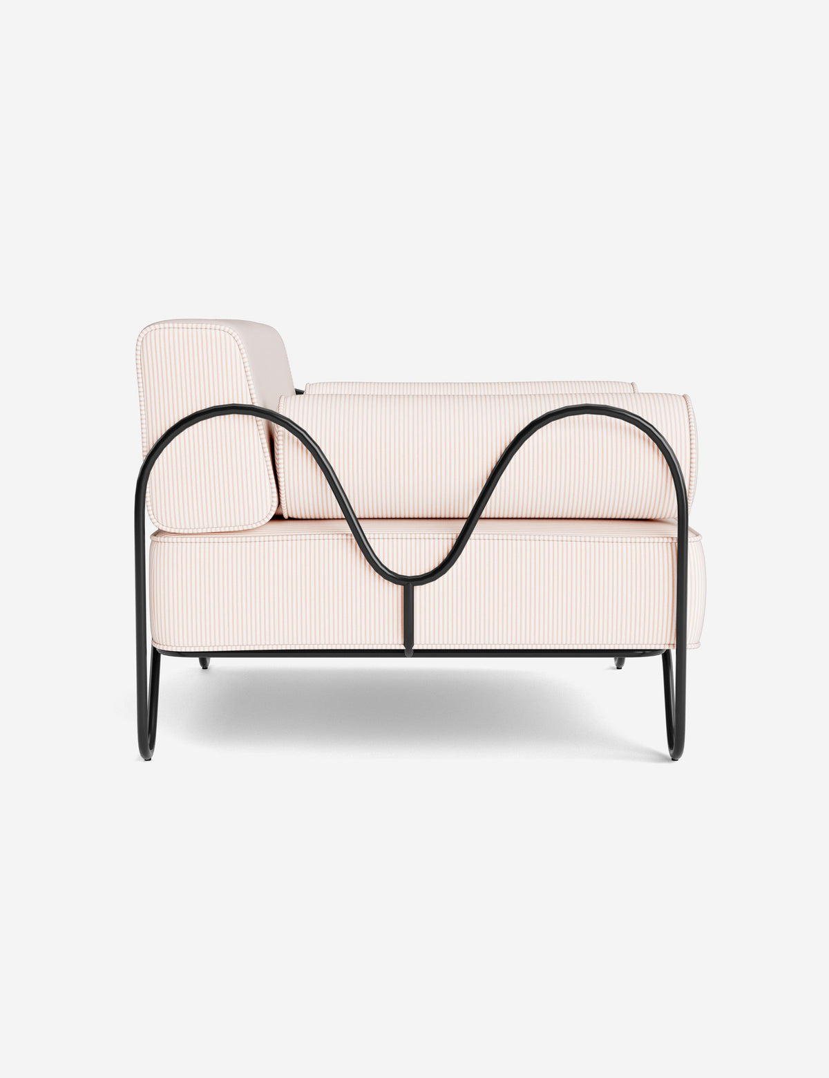 Peggy Outdoor Accent Chair Cushion by Sarah Sherman Samuel