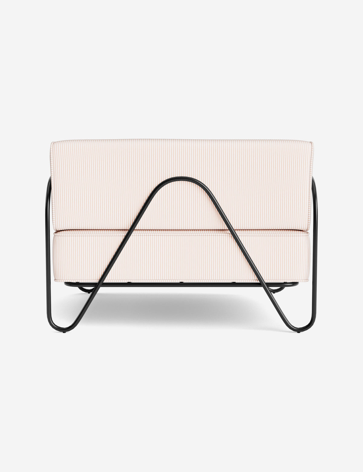 Peggy Outdoor Accent Chair Cushion by Sarah Sherman Samuel