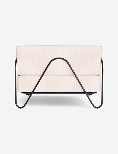 Peggy Outdoor Accent Chair Cushion by Sarah Sherman Samuel