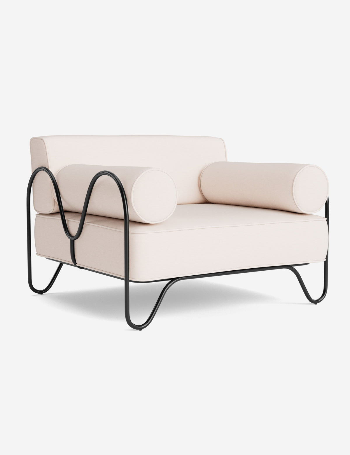 Peggy Outdoor Accent Chair by Sarah Sherman Samuel