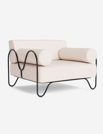 Peggy Outdoor Accent Chair Cushion by Sarah Sherman Samuel